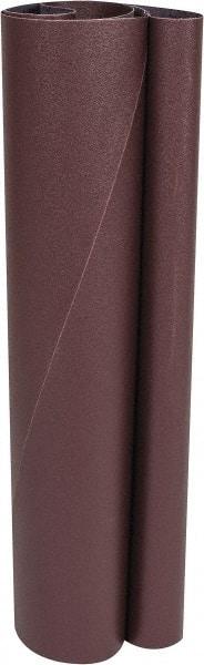 3M - 25" Wide x 60" OAL, 150 Grit, Aluminum Oxide Abrasive Belt - Aluminum Oxide, Very Fine, Coated, X Weighted Cloth Backing, Series 240D - USA Tool & Supply