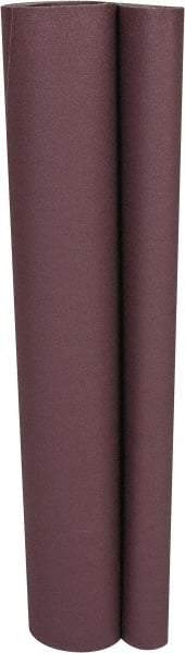 3M - 37" Wide x 60" OAL, 60 Grit, Aluminum Oxide Abrasive Belt - Aluminum Oxide, Medium, Coated, X Weighted Cloth Backing, Series 341D - USA Tool & Supply