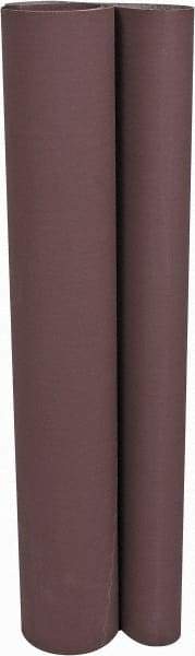 3M - 37" Wide x 75" OAL, 120 Grit, Aluminum Oxide Abrasive Belt - Aluminum Oxide, Fine, Coated, X Weighted Cloth Backing, Series 341D - USA Tool & Supply