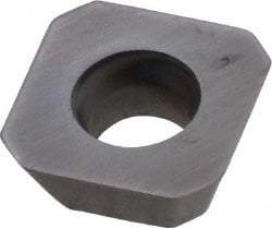 Kennametal - SEHW43 Grade KC525M Carbide Milling Insert - TiAlN Finish, 3/16" Thick, 1/2" Inscribed Circle, 1mm Corner Radius - USA Tool & Supply
