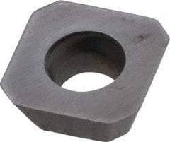 Kennametal - SEHW43 Grade KC525M Carbide Milling Insert - TiAlN Finish, 3/16" Thick, 1/2" Inscribed Circle, 1mm Corner Radius - USA Tool & Supply
