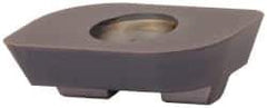 Kennametal - LFEW2524 LN Grade KC510M Carbide Milling Insert - TiAlN Finish, 0.1299" Thick, 1.6mm Corner Radius - USA Tool & Supply