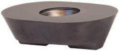 Kennametal - LFEW35320 LN Grade KC510M Carbide Milling Insert - TiAlN Finish, 3/16" Thick, 7.95mm Corner Radius - USA Tool & Supply