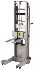 Wesco Industrial Products - 25 Inch Wide x 70 Inch High x 30 Inch Deep, Winch Lift Attachment - 800 Lbs. Load Limit, for Use with 230051 and 230052 Hand Trucks - USA Tool & Supply