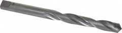 Made in USA - 25/32" 118° Spiral Flute Carbide-Tipped Taper Length Drill Bit - USA Tool & Supply