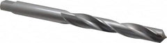 Made in USA - 27/32" 118° Spiral Flute Carbide-Tipped Taper Length Drill Bit - USA Tool & Supply