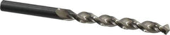 Walter-Titex - 11/32" 130° High Speed Steel Jobber Drill - Oxide Finish, Right Hand Cut, Parabolic Flute, Straight Shank, 4-29/32" OAL, Standard Point - USA Tool & Supply