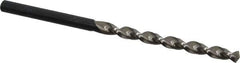 Walter-Titex - #25 130° High Speed Steel Jobber Drill - Oxide Finish, Right Hand Cut, Parabolic Flute, Straight Shank, 2-15/16" OAL, Standard Point - USA Tool & Supply