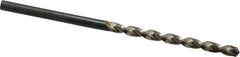 Walter-Titex - #36 130° High Speed Steel Jobber Drill - Oxide Finish, Right Hand Cut, Parabolic Flute, Straight Shank, 2-13/32" OAL, Standard Point - USA Tool & Supply
