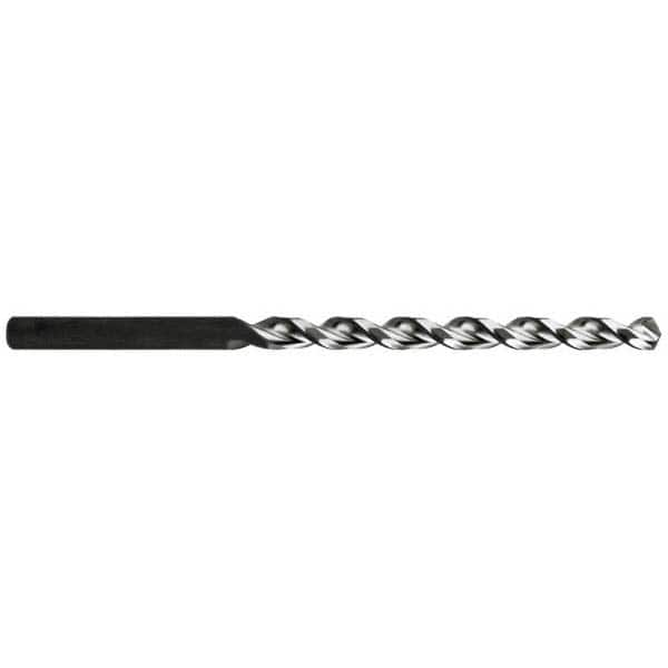 Walter-Titex - 13/16" 130° Parabolic Flute High Speed Steel Taper Length Drill Bit - USA Tool & Supply