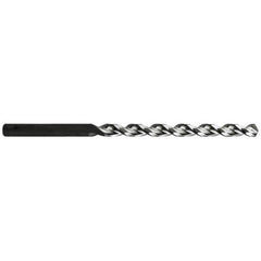 Walter-Titex - 13/16" 130° Parabolic Flute High Speed Steel Taper Length Drill Bit - USA Tool & Supply