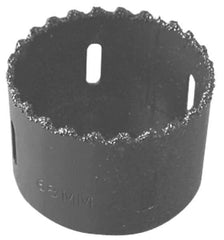 Lenox - 3" Diam, 1-5/8" Cutting Depth, Hole Saw - Carbide Grit Saw, Gulleted Edge - USA Tool & Supply