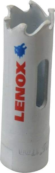 Lenox - 11/16" Diam, 1-1/2" Cutting Depth, Hole Saw - Carbide-Tipped Saw, Toothed Edge - USA Tool & Supply