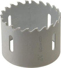 Lenox - 2-3/8" Diam, 1-1/2" Cutting Depth, Hole Saw - Carbide-Tipped Saw, Toothed Edge - USA Tool & Supply