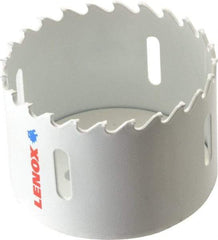 Lenox - 2-5/8" Diam, 1-1/2" Cutting Depth, Hole Saw - Carbide-Tipped Saw, Toothed Edge - USA Tool & Supply