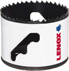 Lenox - 2-11/16" Diam, 1-1/2" Cutting Depth, Hole Saw - Bi-Metal Saw, Toothed Edge - USA Tool & Supply