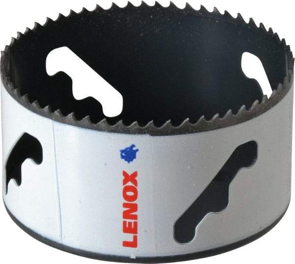 Lenox - 3-7/8" Diam, 1-1/2" Cutting Depth, Hole Saw - Bi-Metal Saw, Toothed Edge - USA Tool & Supply