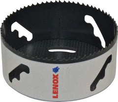 Lenox - 4-5/8" Diam, 1-1/2" Cutting Depth, Hole Saw - Bi-Metal Saw, Toothed Edge - USA Tool & Supply