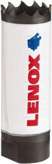 Lenox - 25/32" Diam, 1-1/2" Cutting Depth, Hole Saw - Bi-Metal Saw, Toothed Edge - USA Tool & Supply