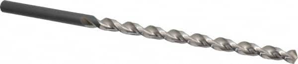 Walter-Titex - 31/64" 130° 2-Flute High Speed Steel Extra Length Drill Bit - USA Tool & Supply