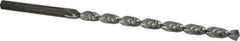 Walter-Titex - 1/2" 130° 2-Flute High Speed Steel Extra Length Drill Bit - USA Tool & Supply