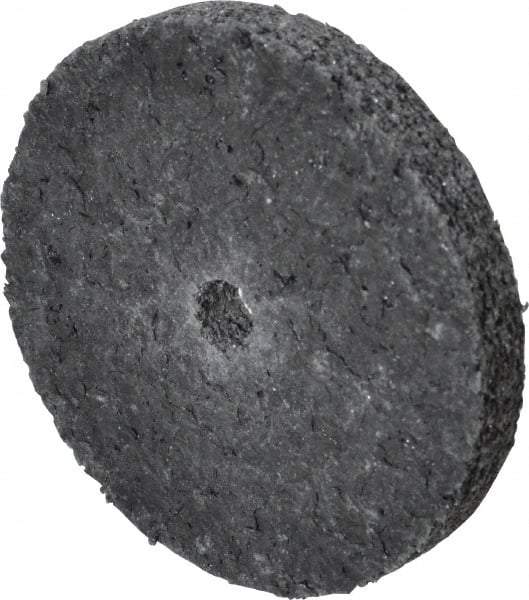 3M - 2" Diam, 1/4" Face Width, 1/4" Center Hole, Very Coarse Grade, Silicon Carbide Deburring Wheel - Unitized, Hard Density 7 Grade, 20,100 RPM - USA Tool & Supply