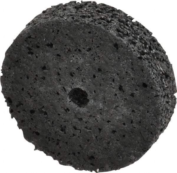 3M - 2" Diam, 1/2" Face Width, 1/4" Center Hole, Very Coarse Grade, Silicon Carbide Deburring Wheel - Unitized, Hard Density 7 Grade, 20,100 RPM - USA Tool & Supply