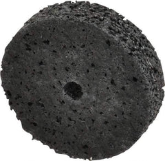 3M - 2" Diam, 1/2" Face Width, 1/4" Center Hole, Very Coarse Grade, Silicon Carbide Deburring Wheel - Unitized, Hard Density 7 Grade, 20,100 RPM - USA Tool & Supply