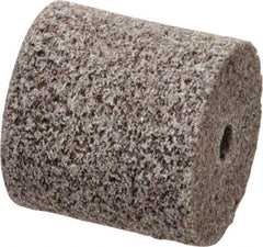 3M - 1" Diam, 1" Face Width, 3/16" Center Hole, Fine Grade, Aluminum Oxide Deburring Wheel - Unitized, Medium Density 5 Grade, 35,100 RPM - USA Tool & Supply