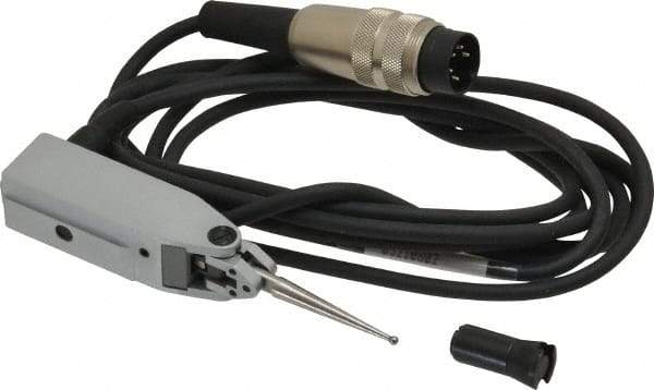 TESA Brown & Sharpe - -0.3 to 0.0118 Inch, 8mm Barrel Diameter, Digital and Analog Remote Display Linear Gage - USA Tool & Supply