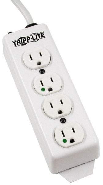 Tripp-Lite - Power Outlet Strips Amperage: 15 Voltage: 120 V - USA Tool & Supply