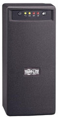 Tripp-Lite - 12 Amp, 1,000 VA, Wall Mount Line Interactive Backup Uninterruptible Power Supply - Backup 3-1/2 min with Full Load & 14 min with Half Load, 120 VAC Input, 115 & 120 VAC Output, 500 Watt Output, 1 Phases, 8 Outlets - USA Tool & Supply