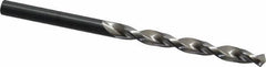 Walter-Titex - #13 130° Cobalt Jobber Drill - Oxide Finish, Right Hand Cut, Parabolic Flute, Straight Shank, 3-5/32" OAL, Split Point - USA Tool & Supply