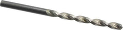Walter-Titex - #16 130° Cobalt Jobber Drill - Oxide Finish, Right Hand Cut, Parabolic Flute, Straight Shank, 3-5/32" OAL, Split Point - USA Tool & Supply