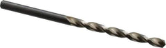 Walter-Titex - #22 130° Cobalt Jobber Drill - Oxide Finish, Right Hand Cut, Parabolic Flute, Straight Shank, 2-15/16" OAL, Split Point - USA Tool & Supply