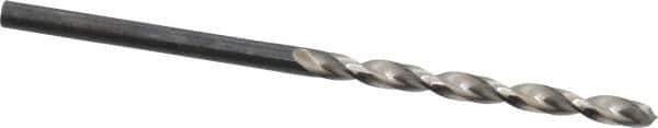 Walter-Titex - #39 130° Cobalt Jobber Drill - Oxide Finish, Right Hand Cut, Parabolic Flute, Straight Shank, 2-1/4" OAL, Split Point - USA Tool & Supply