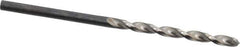 Walter-Titex - #39 130° Cobalt Jobber Drill - Oxide Finish, Right Hand Cut, Parabolic Flute, Straight Shank, 2-1/4" OAL, Split Point - USA Tool & Supply