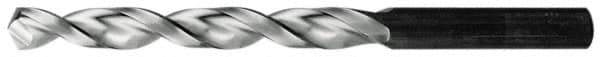 Walter-Titex - 5.8mm 130° Cobalt Jobber Drill - Oxide Finish, Right Hand Cut, Parabolic Flute, Straight Shank, 93mm OAL, Split Point - USA Tool & Supply