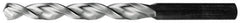 Walter-Titex - 5.8mm 130° Cobalt Jobber Drill - Oxide Finish, Right Hand Cut, Parabolic Flute, Straight Shank, 93mm OAL, Split Point - USA Tool & Supply