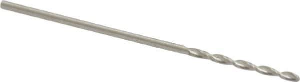 Walter-Titex - 1mm 130° Cobalt Jobber Drill - Oxide Finish, Right Hand Cut, Parabolic Flute, Straight Shank, 1-11/32" OAL, Split Point - USA Tool & Supply