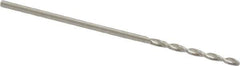 Walter-Titex - 1mm 130° Cobalt Jobber Drill - Oxide Finish, Right Hand Cut, Parabolic Flute, Straight Shank, 1-11/32" OAL, Split Point - USA Tool & Supply