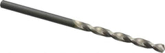 Walter-Titex - 3mm 130° Cobalt Jobber Drill - Oxide Finish, Right Hand Cut, Parabolic Flute, Straight Shank, 2-13/32" OAL, Split Point - USA Tool & Supply