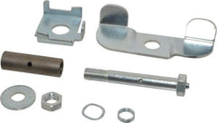 E.R. Wagner - Caster Side Cam Brake Kit - Use with E.R. Wagner - 4, 5, 6 & 8" Casters with Wheel Width of 2" - USA Tool & Supply