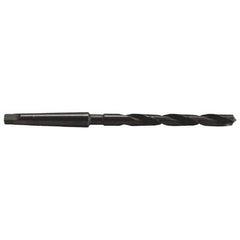 Cleveland - 3/4", 3MT 135° Point Cobalt Taper Shank Drill Bit - USA Tool & Supply