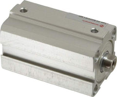 Norgren - 1-1/2" Stroke x 1" Bore Double Acting Air Cylinder - 10-32 Port, 1/4-28 Rod Thread, 145 Max psi, 23 to 176°F - USA Tool & Supply