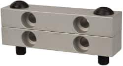 Norgren - Air Cylinder Foot Mount - 23°F Min Temp, Use with 100mm Compact Cylinders - USA Tool & Supply