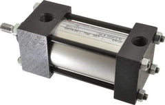 Norgren - 2" Stroke x 2" Bore Single Acting Air Cylinder - 3/8 Port, 7/16-20 Rod Thread, 250 Max psi, -20 to 200°F - USA Tool & Supply