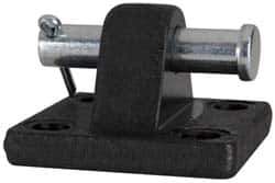 Norgren - Air Cylinder Eye Bracket - -20°F Min Temp, Use with 6" NFPA Cylinders - USA Tool & Supply