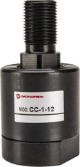 Norgren - Air Cylinder Rod Coupler - -20°F Min Temp, Use with 3-1/4" & 4" NFPA Cylinders - USA Tool & Supply