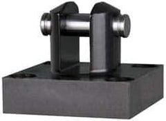 Norgren - Air Cylinder Clevis Bracket - -20°F Min Temp, Use with 3/4" to 1-1/8" Bore - USA Tool & Supply